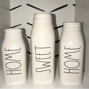 Rae Dunn Vase Set